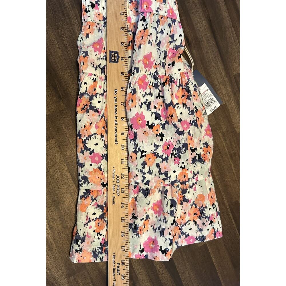 Universal Thread Boho Floral Tiered Flare Skirt Medium NWT - Picture 9 of 10